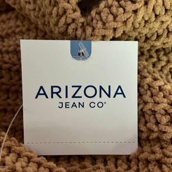 Arizona jean Company Long Turtleneck Sweater Size Small Pumpkin Ale - Picture 11 of 12
